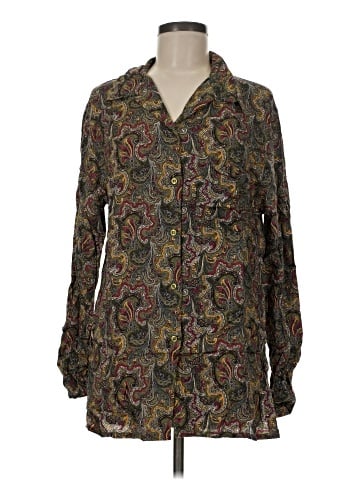 Bobbie Brooks Long Sleeve Blouse (view 1)