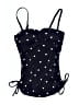 Boden Polka Dots Black One Piece Swimsuit Size 4 - photo 1