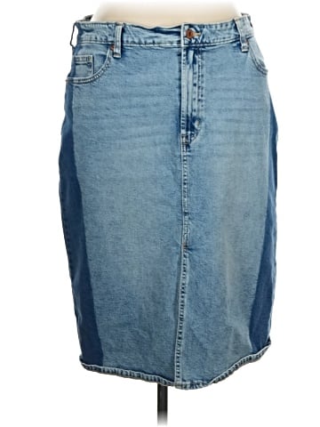Gap Denim Skirt (view 1)