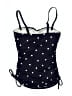 Boden Polka Dots Black One Piece Swimsuit Size 4 - photo 2