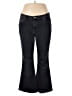 Venezia Chevron-herringbone Black Jeans Size 18 Petite (3) - photo 1