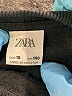 Zara Kids Solid Black Pullover Sweater Size 10 - photo 3