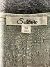 Solitaire 100% Rayon Gray 3/4 Sleeve Blouse Size 1X - photo 7