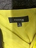 Jones Wear 100% Polyester Yellow Sleeveless Blouse Size 10 (petite) - photo 7