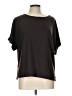 Max Studio Brown Short Sleeve T-Shirt Size L - photo 1