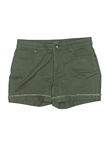 Time and Tru Khaki Shorts (view 1)