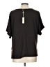Max Studio Brown Short Sleeve T-Shirt Size L - photo 2