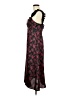 Francesca's 100% Polyester Floral Black Cocktail Dress Size M - photo 5