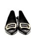 Stuart Weitzman Black Flats Size 7 - photo 2