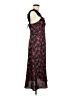 Francesca's 100% Polyester Floral Black Cocktail Dress Size M - photo 4