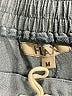 Flax 100% Linen Blue Linen Pants Size 10 (M) - photo 4