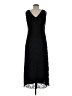 Ronni Nicole 100% Polyester Black Cocktail Dress Size 8 - photo 2
