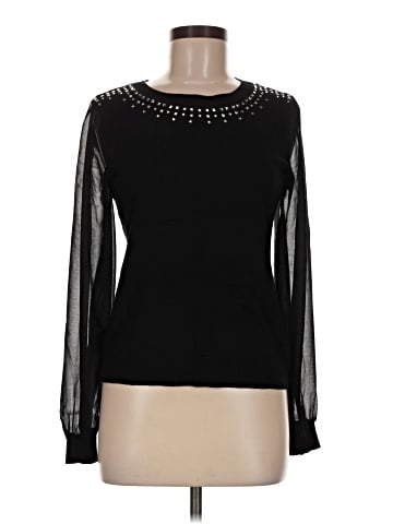 H By Halston Pullover Sweater (view 1)