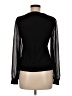 H By Halston Black Pullover Sweater Size M - photo 2