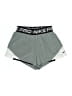 Nike Graphic Silver Athletic Shorts Size S - photo 1