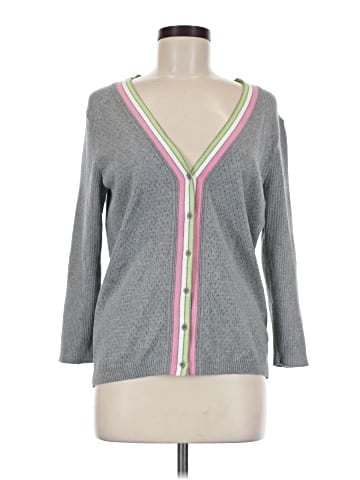 Liz Claiborne Cardigan (view 1)