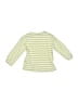 M&S Yellow Long Sleeve Henley Size 12-18 mo - photo 2