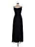 Thread 100% Polyester Black Cocktail Dress Size 8 - photo 1