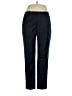 PETER MILLAR Blue Wool Pants Size 14 - photo 1