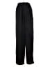 Zara Solid Black Casual Pants Size M - photo 2