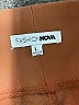 Fashion Nova 100% Polyurethane Brown Active Pants Size L - photo 7