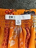 DR2 100% Polyester Orange 3/4 Sleeve Blouse Size XL - photo 7