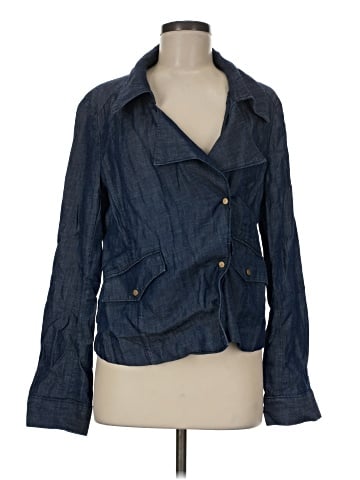 Ann Taylor Denim Jacket (view 1)