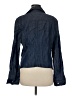Ann Taylor Blue Denim Jacket Size M - photo 2