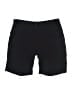Athleta Solid Black Shorts Size 10 - photo 1