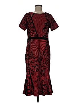 ashro cocktail dresses Rainbow Sequin Cocktail Dress, Size 18W, Blue, Plus