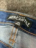J.Crew Mercantile Solid Blue Jeans Size 29 waist - photo 7