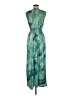 Style&Co Tie-dye Green Cocktail Dress Size M - photo 2