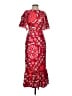 Rhode Red Cocktail Dress Size 0 - photo 1