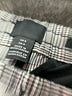 H&M Plaid Gray Dress Pants Size S - photo 7