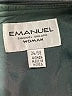 Emanuel Emanuel Ungaro 100% Polyester Solid Black Casual Skirt Size 24W - photo 4
