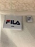 FILA Ivory Jacket Size L (estimated, youth) - photo 3