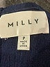 Milly Color Block Blue Cocktail Dress Size P (petite) - photo 7