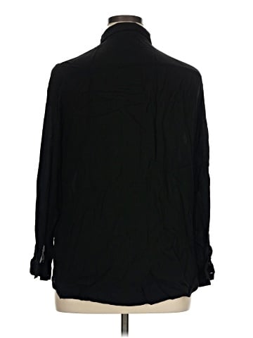 Divided by H&M Long Sleeve Button-Down Shirt (view 2)