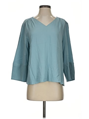 Eileen Fisher 3/4 Sleeve T-Shirt (view 1)