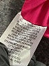 Alice + Olivia 100% Polyester Color Block Orange Pink Cocktail Dress Size 4 - photo 5
