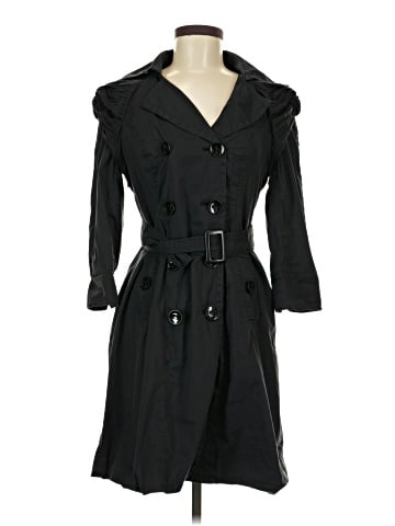 Bebe Trenchcoat (view 1)