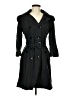 Bebe Black Trenchcoat Size M - photo 1