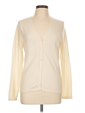 Pure Collection Cashmere Cardigan (view 1)