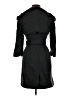 Bebe Black Trenchcoat Size M - photo 2