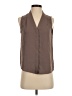 Babaton 100% Polyester Brown Sleeveless Blouse Size XS - photo 1