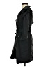 Bebe Black Trenchcoat Size M - photo 5