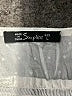 Simplee White Casual Dress Size L - photo 7