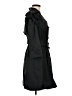 Bebe Black Trenchcoat Size M - photo 4