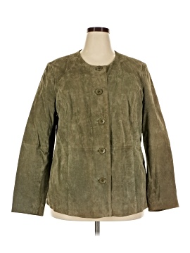 Coldwater Creek Leather Jacket
