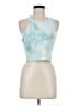 Aqua Green Teal Tank Top Size M - photo 1